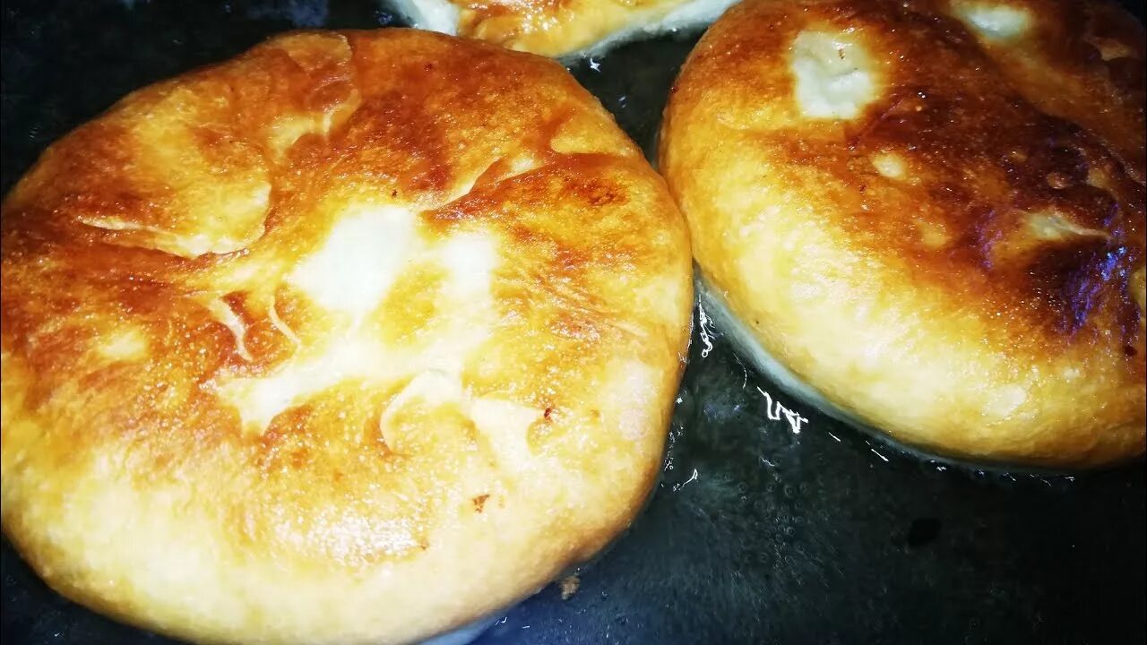 Пирожки с картошкой на сковороде фото Пирожки с картошкой. Эти пирожки так вкусны что не успевают остыть! - YouTube