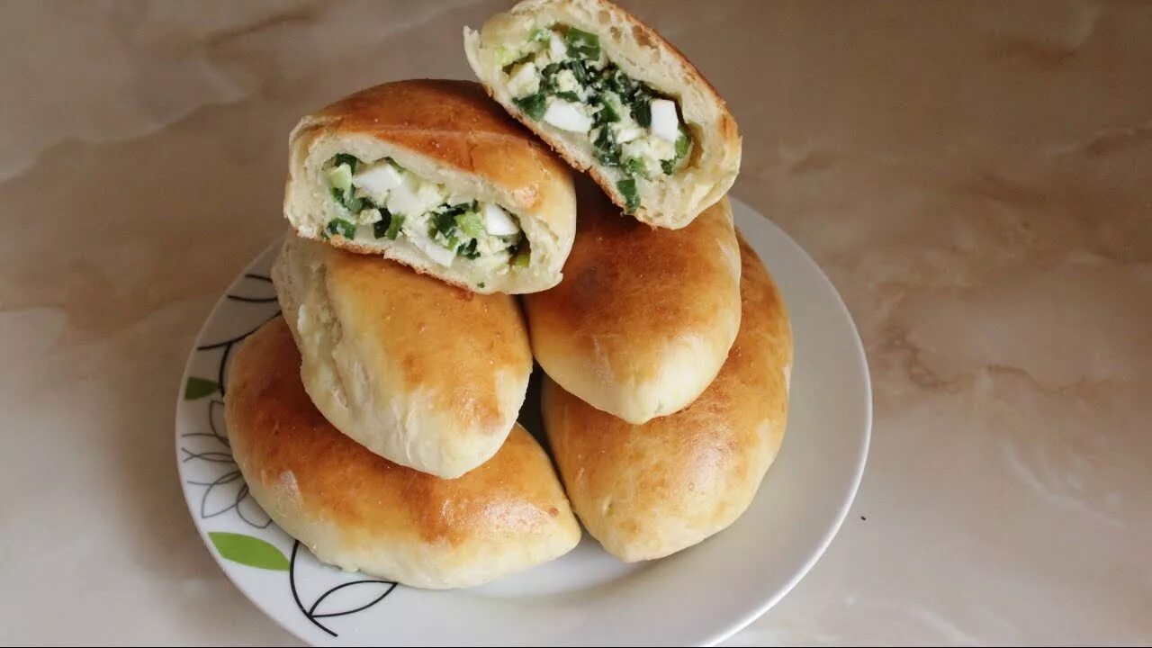 Пирожки с луком рецепт с фото Пирожки с яйцом и зеленым луком! - YouTube