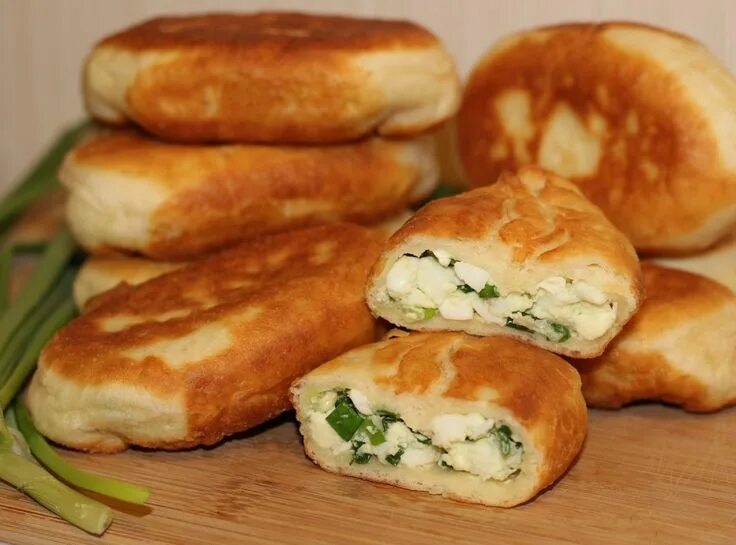 Пирожки с луком рецепт с фото Пирожки с зеленым луком и яйцами - пошаговый рецепт с фото, ингредиенты, как при