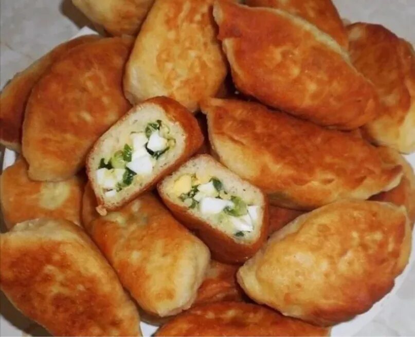 Пирожки с луком рецепт с фото Картинки ПИРОЖКИ ЖАРЕННЫЕ С ЯЙЦОМ
