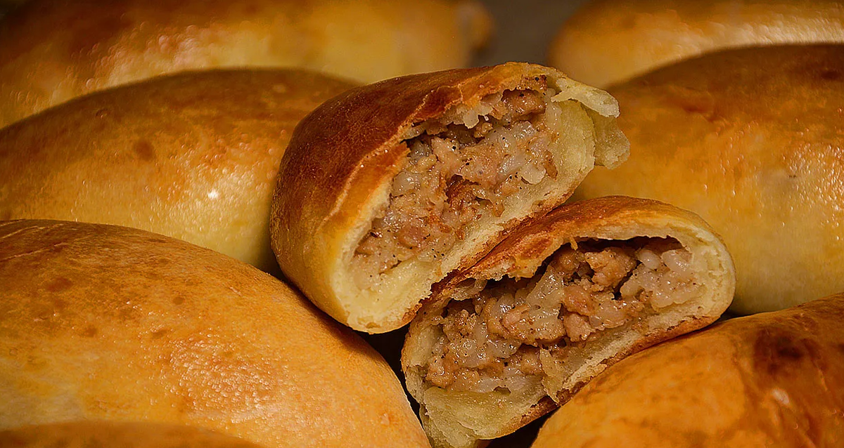 Пирожки с мясом фото Начинка для пирожков с мясом