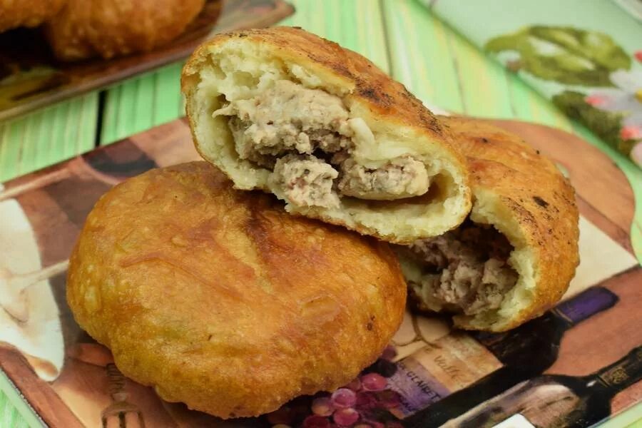 Пирожки с мясом фото Пирожки с вареным мясом - CoffeePapa.ru