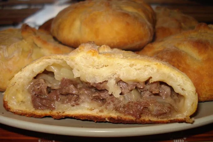 Пирожки с мясом фото Пирожки с рубленным мясом CoffMachines.ru