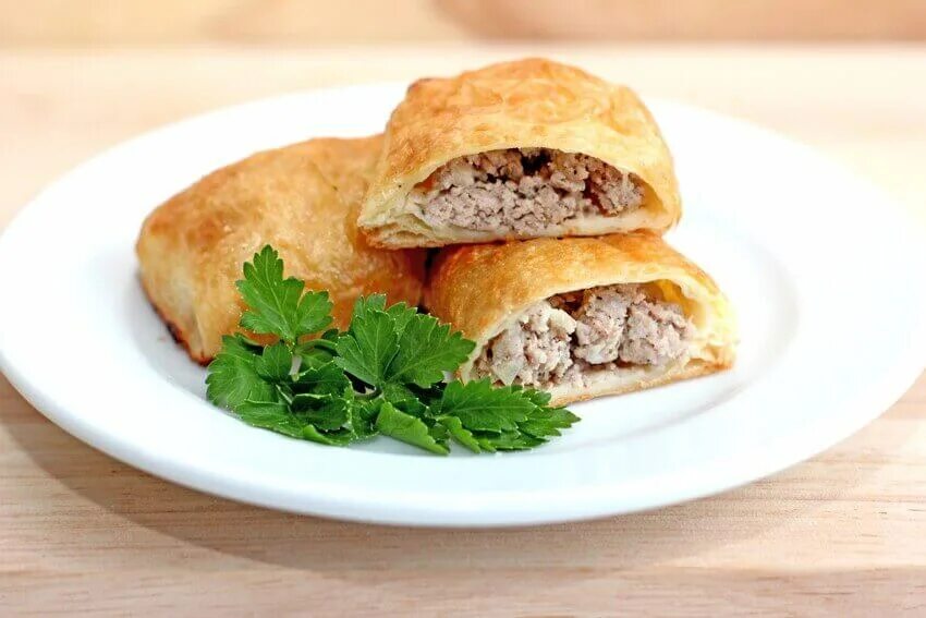 Пирожки с мясом рецепты с фото пирожок с мясом