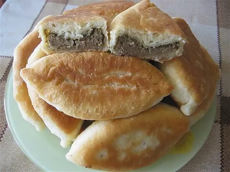 Пирожки с печенью пошагово с фото Пирожки жареные с печенью и картошкой - пошаговый рецепт с фото (85724 просмотра