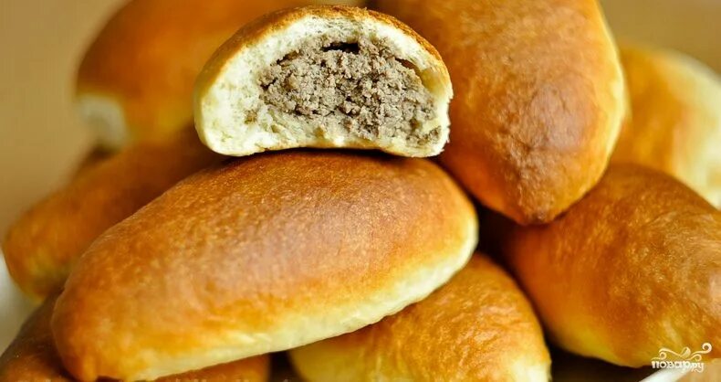 Пирожки с печенью в духовке фото Пирожки с печенью в духовке - пошаговый рецепт с фото на Повар.ру