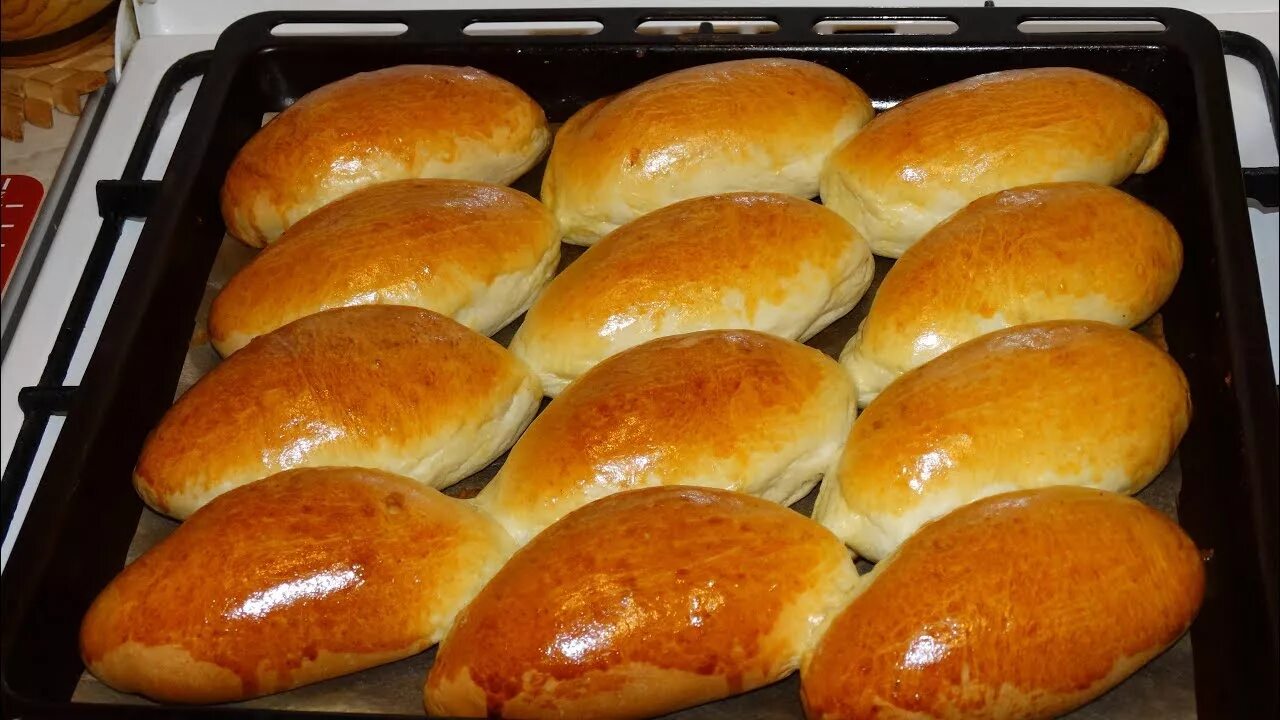 Пирожки с повидлом в духовке фото Вкусные пирожки на дрожжах