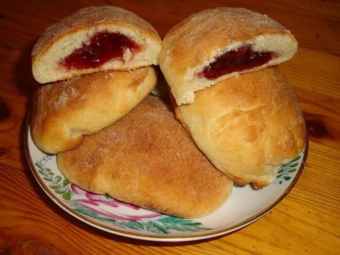 Пирожки с повидлом в духовке фото Вкусные пирожки с повидлом. Обсуждение на LiveInternet - Российский Сервис Онлай