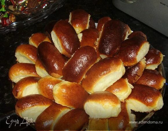 Пирожки с повидлом в духовке фото Любимые пирожки моей семьи(с мясом,капустой,творогом) , пошаговый рецепт на 7450