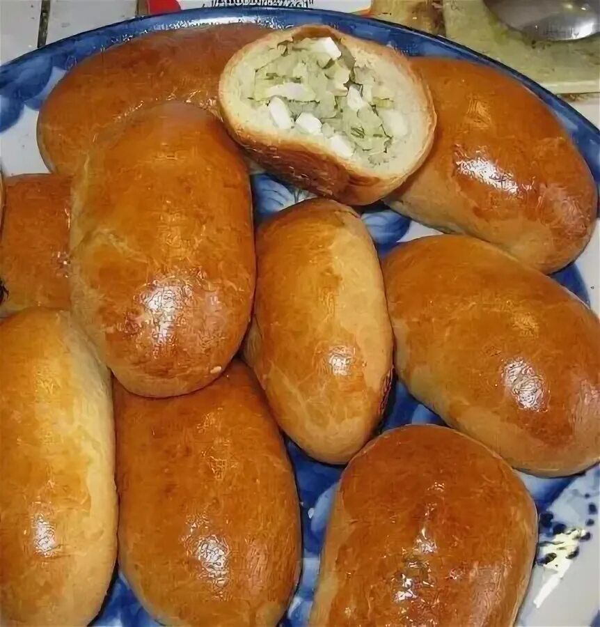 Пирожки с рисом и яйцом фото Просто бомбические слойки для вас и ваших деток! Рецепт... Интересный контент в 