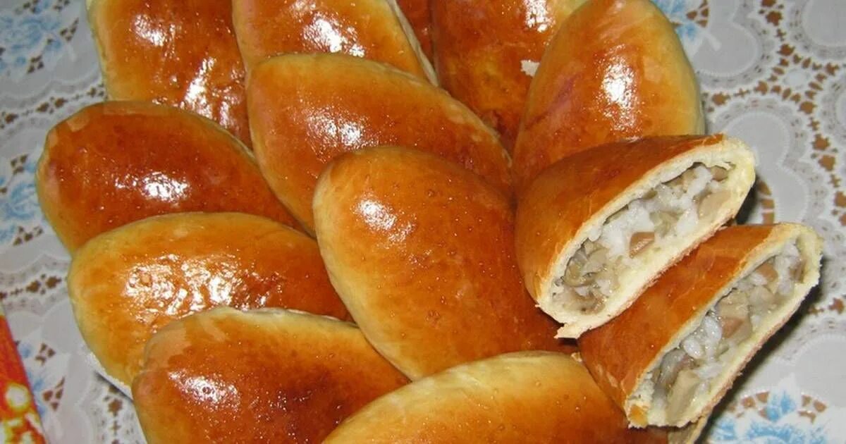 Пирожки с рисом рецепт с фото Нежнейшие пирожки с солеными грибами и рисом Rezept Rezepte, Fingerfood und Esse