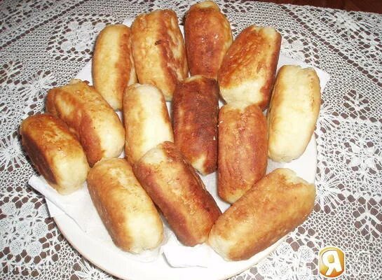 Пирожки с сыром фото Сырные пирожки - Рецепт с пошаговыми фотографиями - Ням.ру