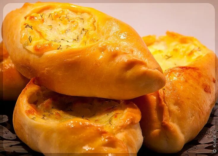 Пирожки с сыром фото Реплика аджарских хачапури Кулинария, Идеи для блюд