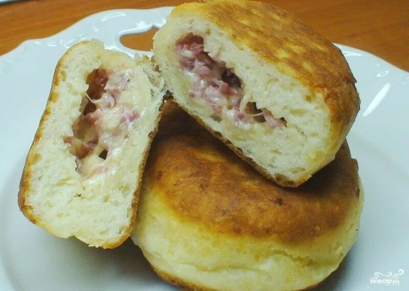 Пирожки с сыром рецепты с фото Пирожки с ветчиной и сыром - рецепт с фото на Повар.ру