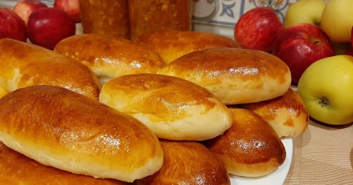 Пирожки с яблоком в духовке фото Супербыстрые яблочные пирожки, которые готовлю даже поздно вечером Рецепт Еда, Б