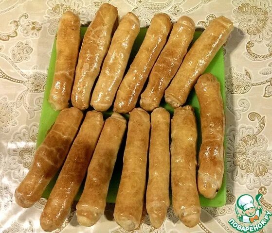 Пирожки сигары с капустой рецепт с фото Пирожки с капустой "Сигары" - кулинарный рецепт