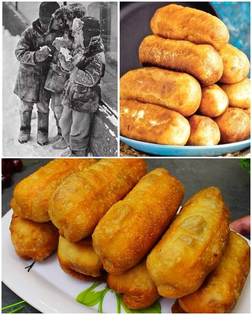 Пирожки ссср фото Копеечные пирожки "Дрова". Тот самый рецепт из советского детства. - Ukr Story