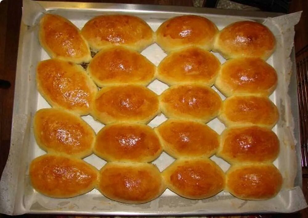 Пирожки в духовке фото пошагово Вкусные пирожки в духовке: рецепты с фото