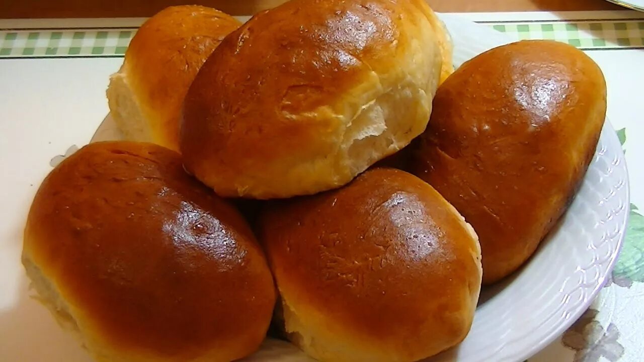Пирожки в духовке фото пошагово Пирожки из Дрожжевого Теста - очень мягкие и нежные! - YouTube