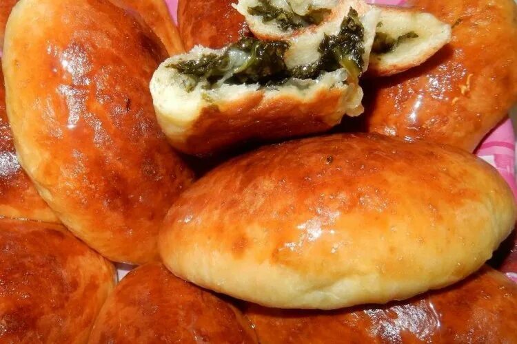 Пирожки в духовке фото пошагово 20 самых вкусных рецептов с щавелем
