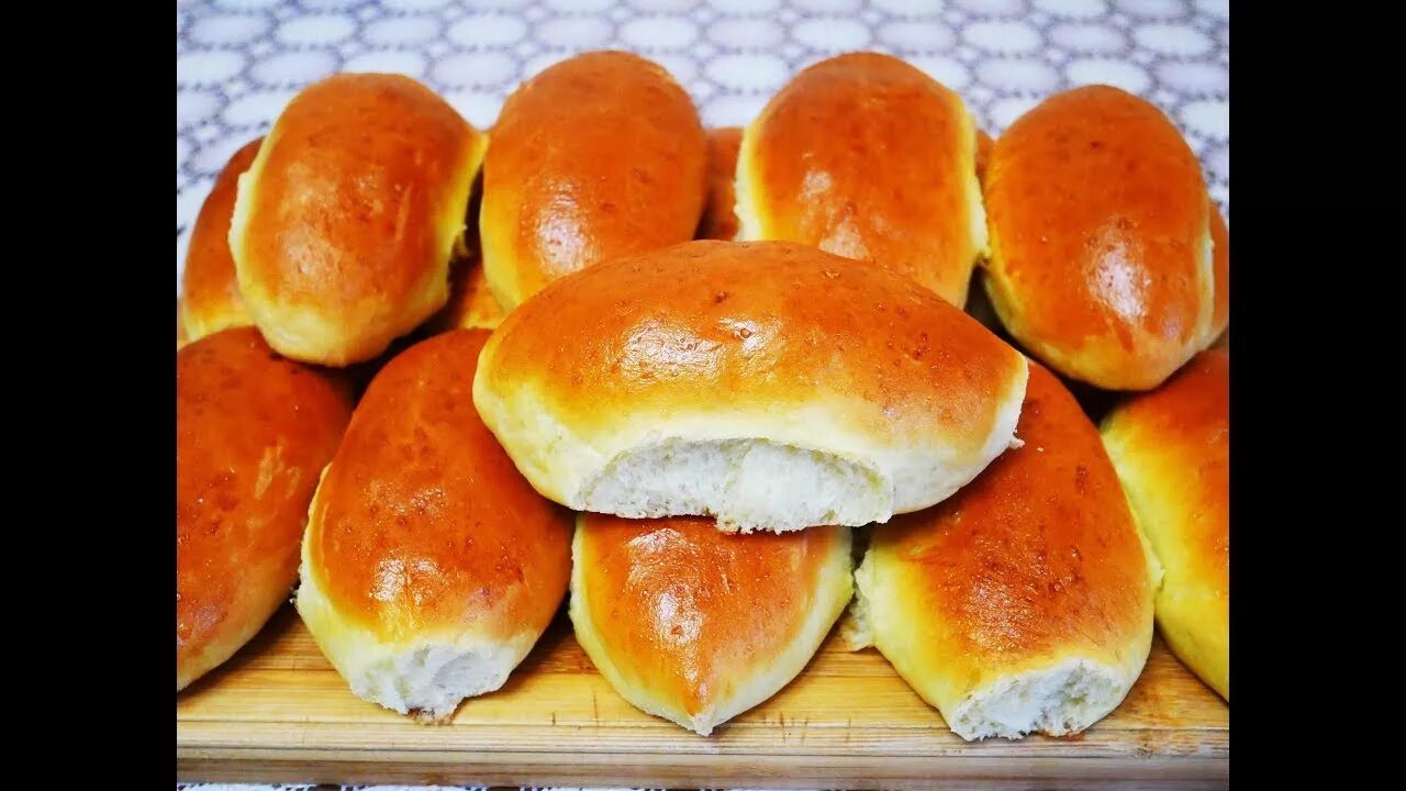 Пирожки в духовке пошаговое фото Очень НЕЖНЫЕ и ВКУСНЫЕ пирожки рецепт ПИРОЖКИ с МЯСОМ Готовим с Любовью выпечка 