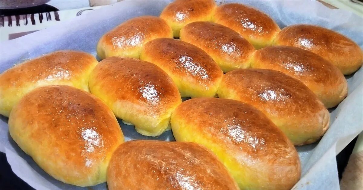 Пирожки в духовке пошаговый рецепт с фото Духовые пирожки на безопарном дрожжевом тесте. Пикабу