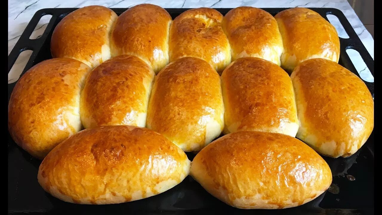 Пирожки в духовке пошаговый рецепт с фото Пироги с Тушенной Капустой / Пирожки с Капустой / Pies with Cabbage / Печеные Пи