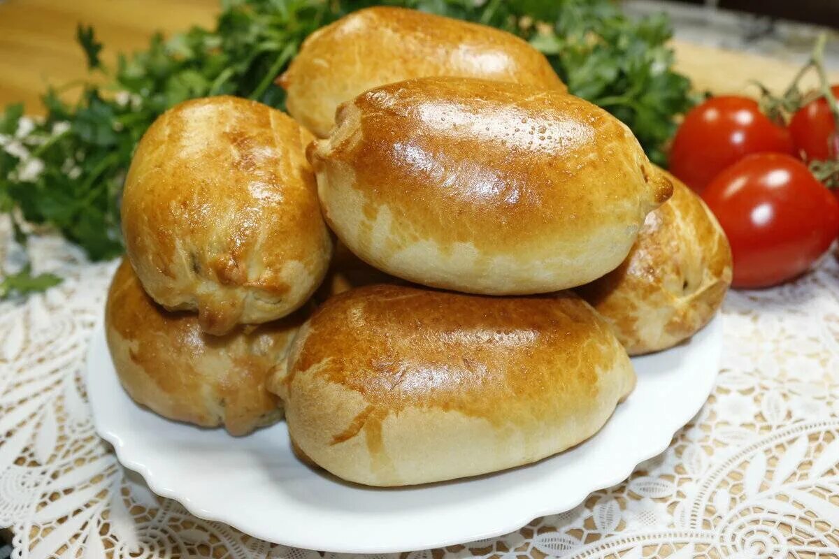 Пирожки вкусные рецепты с фото простые Простое и вкусное тесто для пирожков: найдено 90 картинок