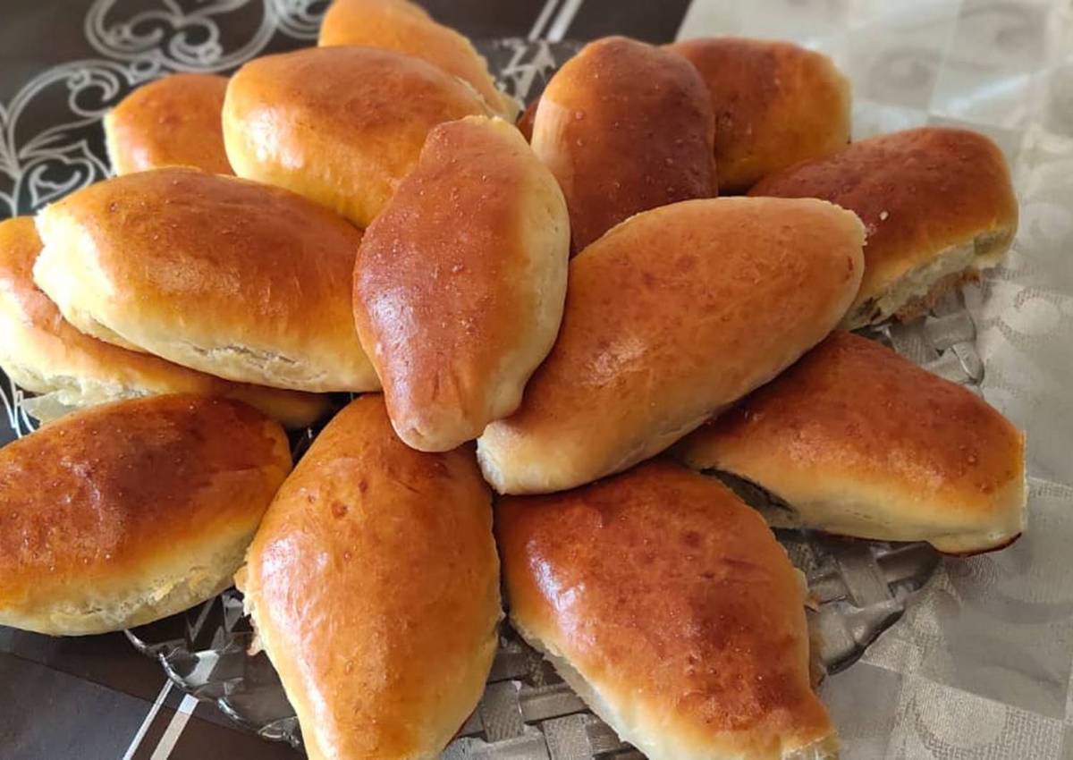 Пирожки вкусные рецепты с фото простые Для врачей Лебедянской больницы еженедельно готовят вкусные пирожки