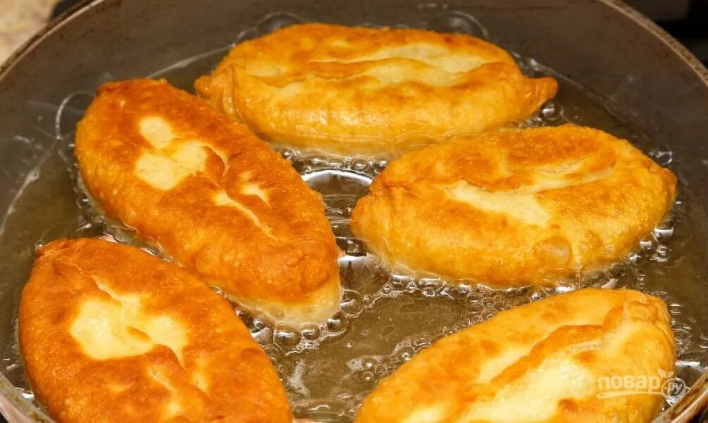 Пирожки жареные на сковороде рецепт с фото Пирожки с луком и яйцами - пошаговый рецепт с фото на Повар.ру
