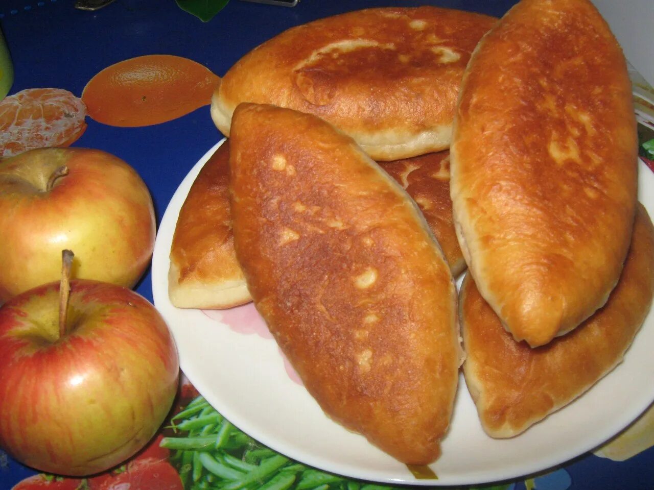 Пирожки жареные с яблоками с фото Картинки ПИРОЖКИ С ЯБЛОКАМИ ЖАРЕНЫ