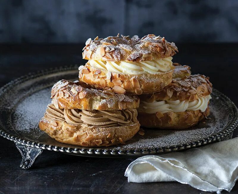 Пирожное французское фото Paris-Brest - Bake from Scratch Recipe French pastries, French pastries recipes,