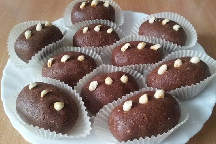 Пирожное картошка фото 15 отличных рецептов пирожного "Картошка"