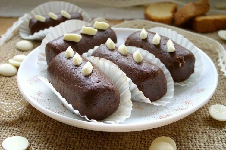 Пирожное картошка фото 15 отличных рецептов пирожного "Картошка"
