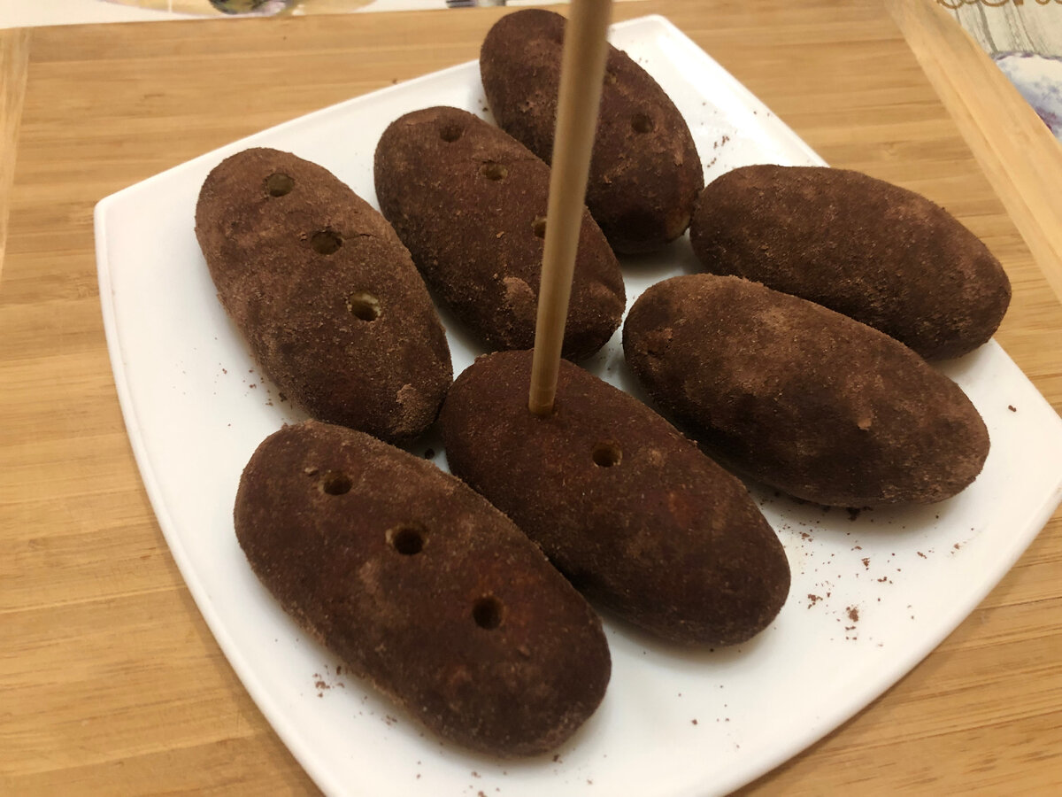 Пирожное картошка гост рецепт с фото Пирожное "Картошка" - тот самый вкус из детства. Рецепт по ГОСТу. (+ видео) Скат