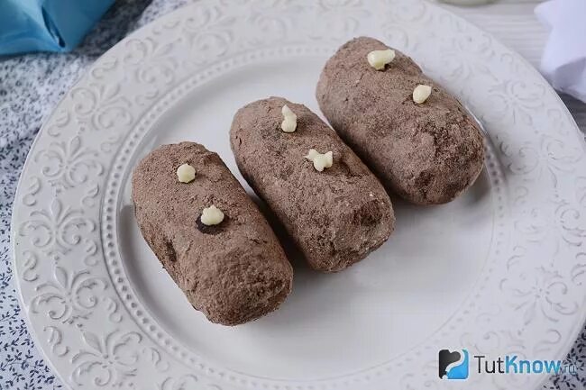 Пирожное картошка из бисквита фото Пирожное "Картошка" из бисквита, пошаговый рецепт с фото