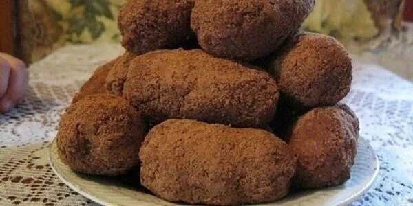 Пирожное картошка из сухарей с фото ✔ Пирожное "Картошка". Топ 10 самых лучших рецептов. Это всем знакомый вкус из д
