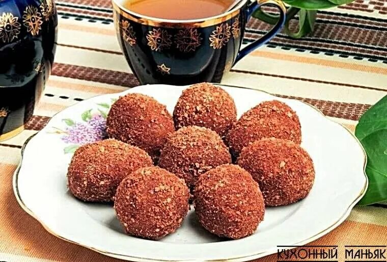 Пирожное картошка из сухарей с фото Картошка - второй хлеб или пирожное? Кухонный Маньяк Дзен