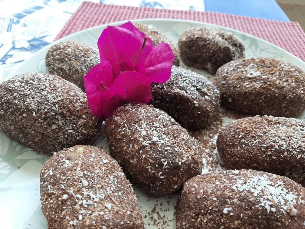 Пирожное картошка рецепт без фото Пирожное "Картошка" ПП правильно