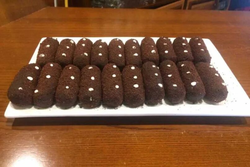 Пирожное картошка в магните фото Вкусняшка из детства, наверное все помнят-пирожное "Картошка" Прямиком из детств