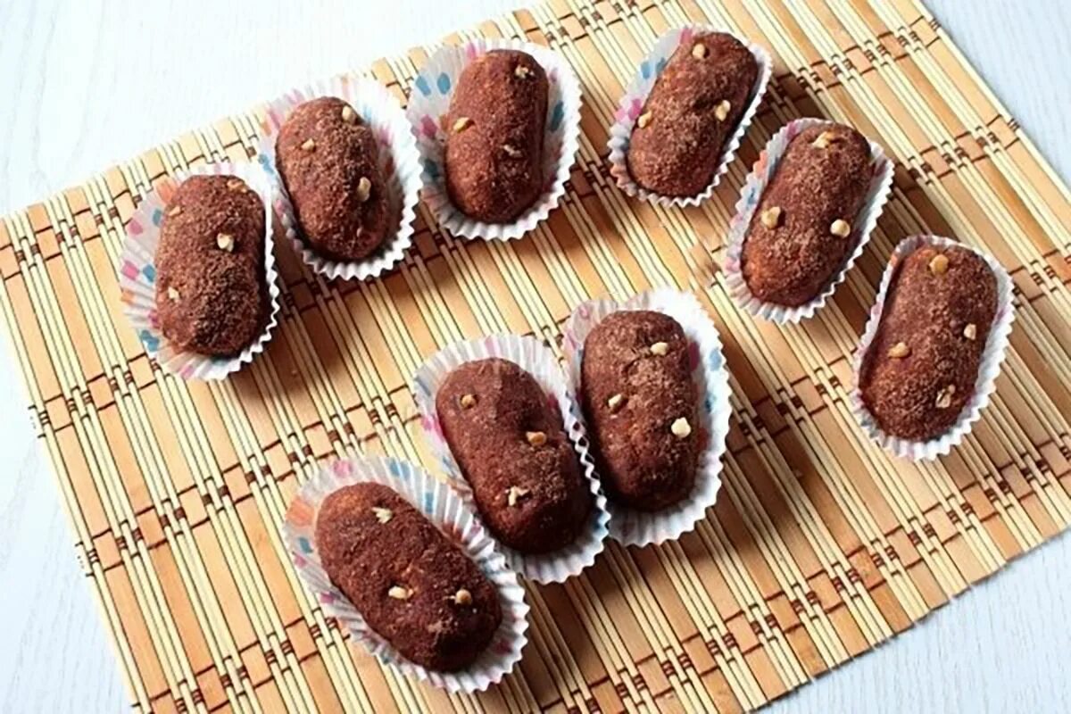 Пирожное картошка в магните фото Pin on Cookies