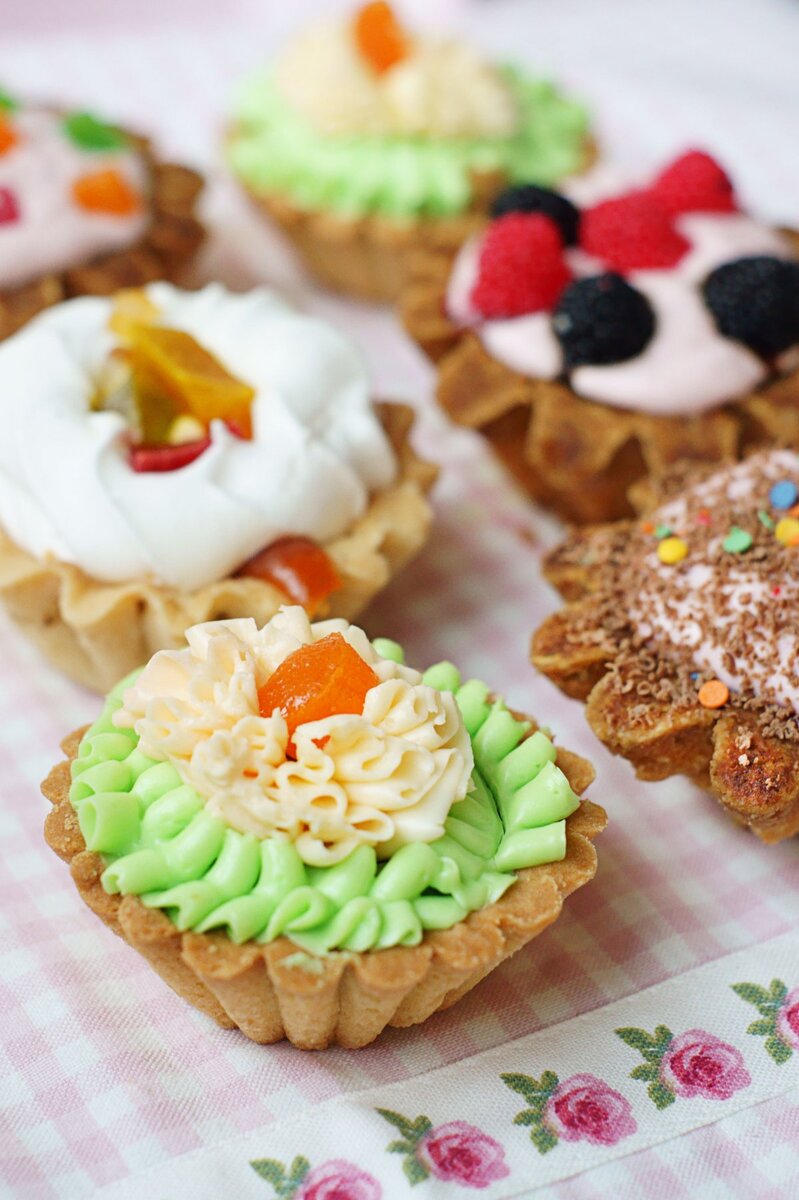 Пирожное корзиночка фото в домашних условиях 11 вкусняшек, которые обожали все советские дети Мой адрес - Советский Союз Дзен