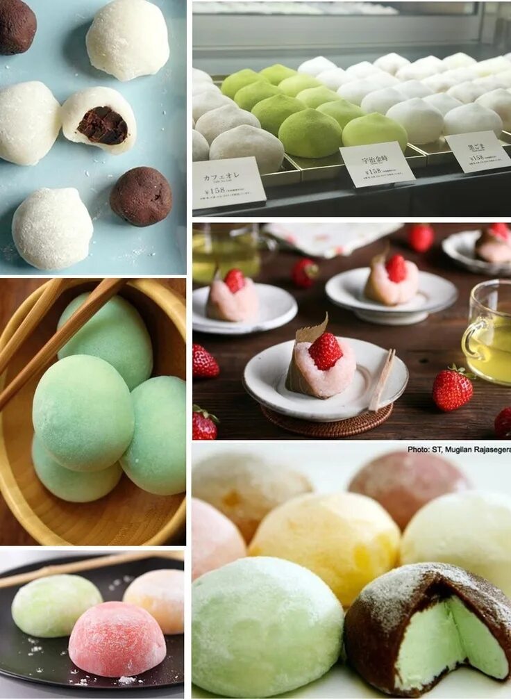 Пирожное моти фото рецепт в домашних Pin by Julieta Hiromi on 餅 ♡ Food, Desserts, Breakfast