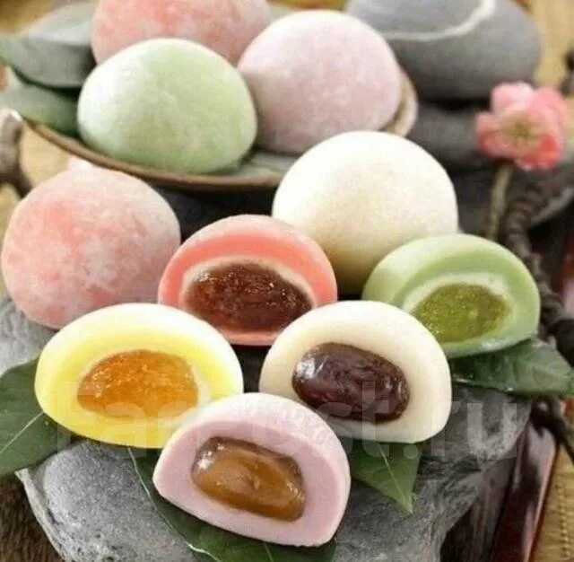 Пирожное моти фото в домашних условиях Зефиры marshmello моти Mochi, в наличии. Цена: 140 ₽ во Владивостоке