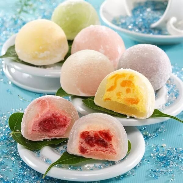 Пирожное моти фото в домашних условиях Mochi japonais : comment préparer ce dessert traditionnel Korean street food rec