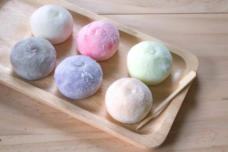 Пирожное моти фото в домашних условиях Mochi https://japanische-lebensmittel.net/mochi/ Hinter dem Begriff Mochi verbir