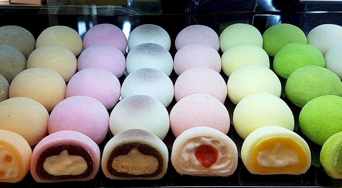 Пирожное моти фото в домашних условиях Как приготовить моти дома - CoffeePapa.ru