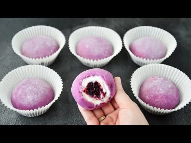 Пирожное моти фото в домашних условиях Пирожные МОТИ (Mochi) ☆ Идеальный ДЕСЕРТ - Еда и рецепты - 2999159 - Tabor.ru