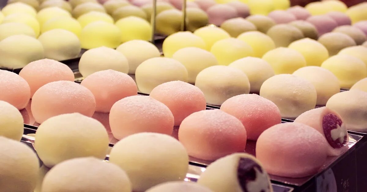 Пирожное моти фото в домашних условиях Моти (Mochi) рецепт - Японская кухня: Выпечка и десерты. "Еда"