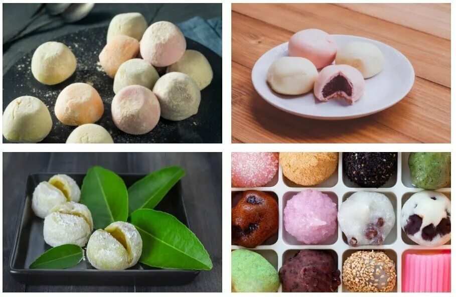 Пирожное моти фото в домашних условиях Как приготовить вкусный и полезный японский десерт моти Юлия Энхель Из Японии с 